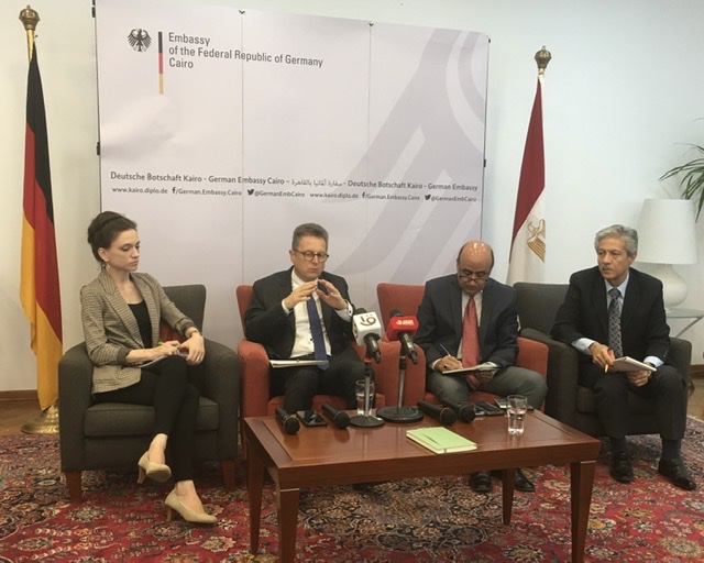 سفير ألمانيا بمصر : مصر شريكًا مهمًا لبرلين في منطقة الشرق الأوسط خاصة فى السودان وسوريا