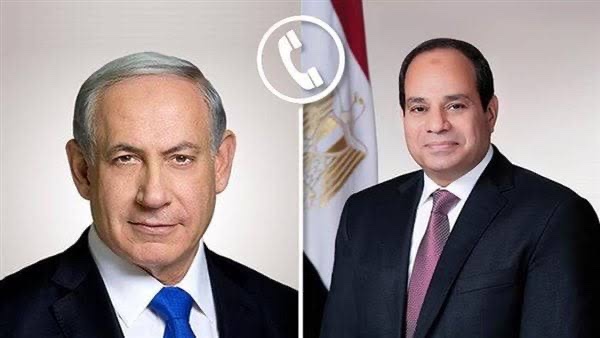 تعليقًا على واقعة الحدود.. السيسي و نتنياهو يؤكدان التنسيق بشكل كامل لكشف جميع ملابسات الحادث