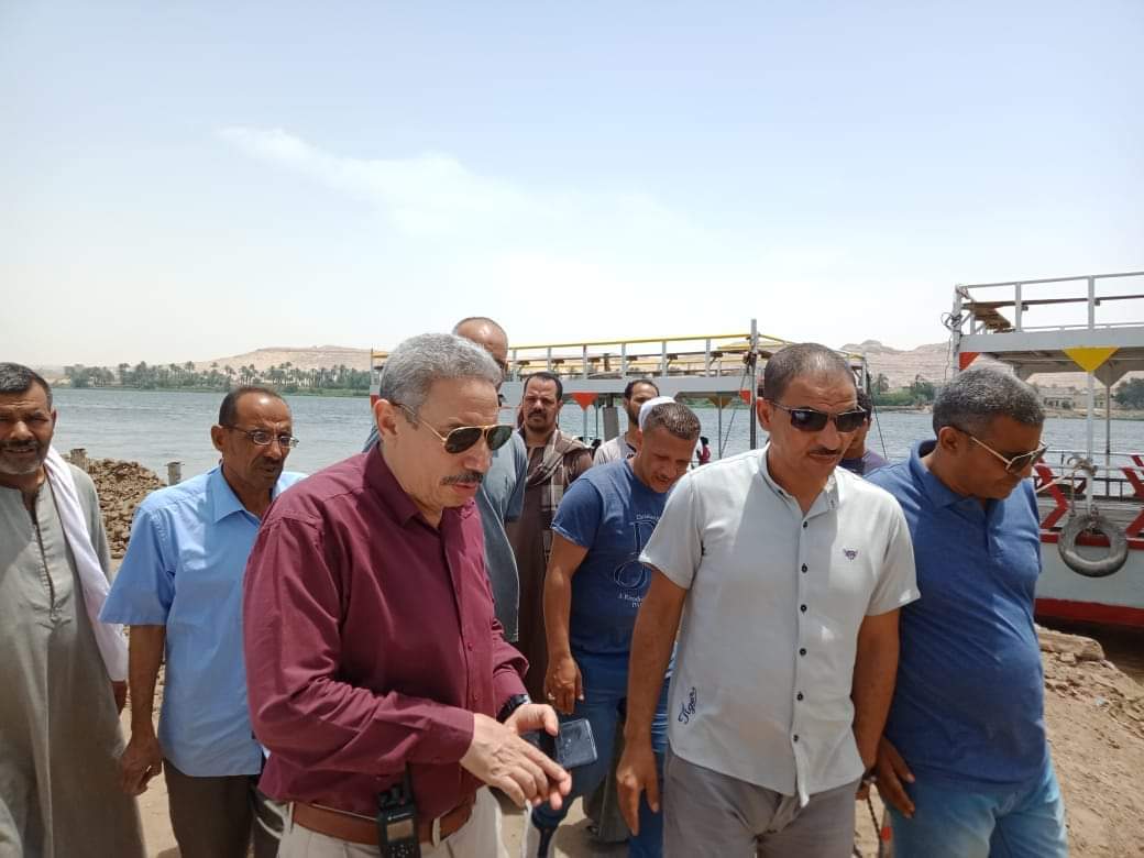 محافظ المنيا يكلف رؤساء المراكز بالتفتيش على المعديات