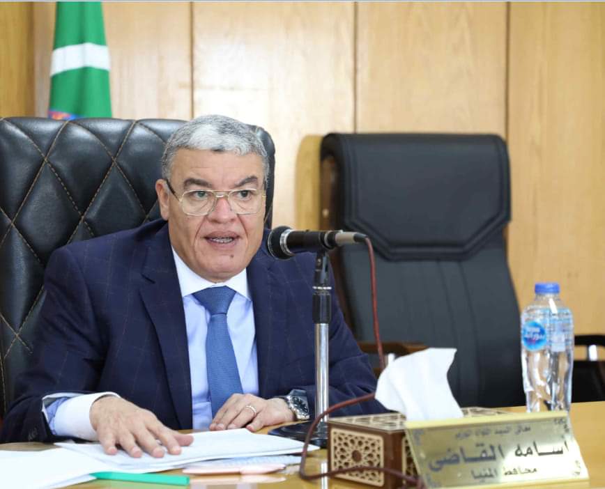 نظرا ً لسوء الأحوال الجوية محافظ المنيا يوجّه بسحب تجمعات مياه الأمطار بجميع مراكز وقرى المحافظة