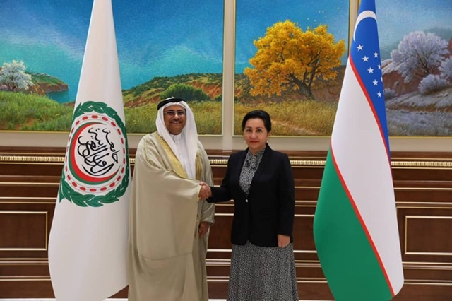 البرلمان العربي يشيد بالإصلاحات الدستورية في أوزبكستان