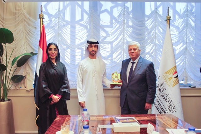 مصر والإمارات تبحثان سبل تعزيز التعاون المُشترك في مجال التعليم العالي