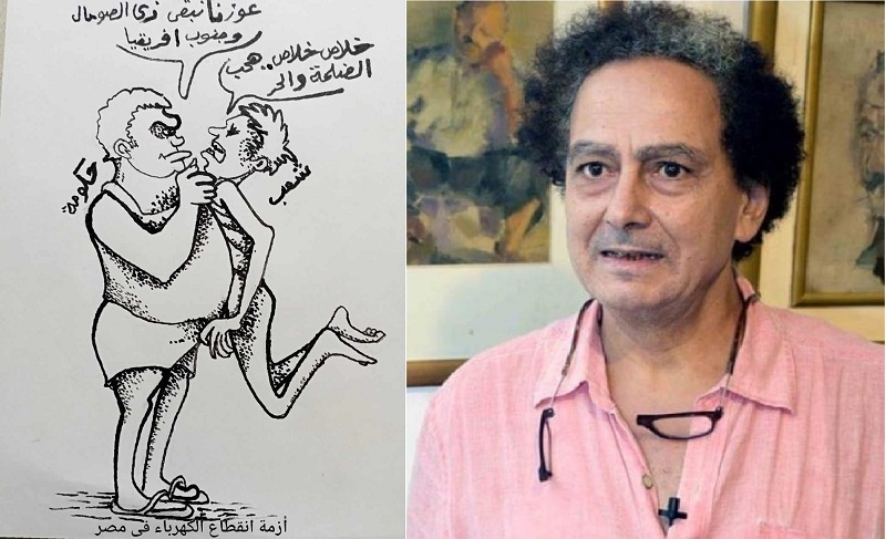 كاريكاتير د. سامي البلشي: انقطاع الكهرباء المتكرر