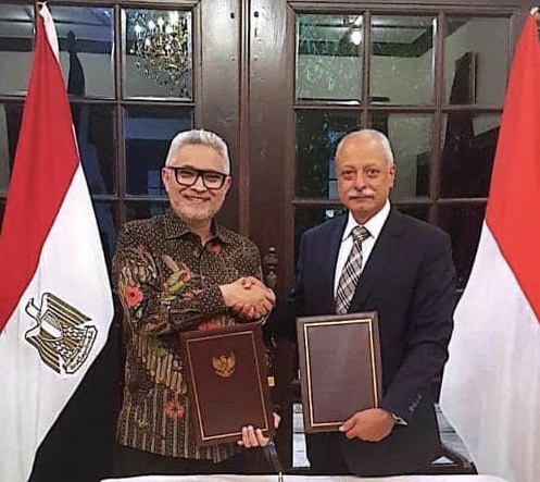 عقد الجولة السابعة للمشاورات السياسية بين مصر وإندونيسيا