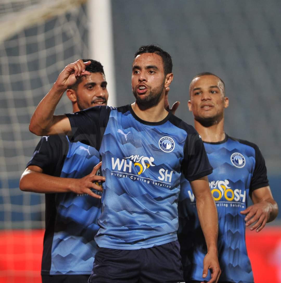 بيراميدز يتقدم على الأهلي بهدف في الشوط الأول 