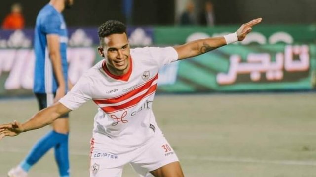 الجزيري يقود هجوم الزمالك لمواجهة الاتحاد المنستيري 



