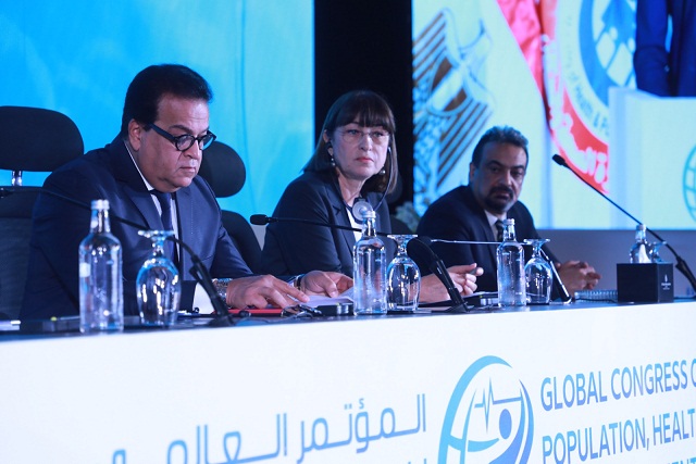 المنسق للأمم المتحدة : فخورون بالشراكة مع وزارة الصحة المصرية في تنظيم المؤتمر العالمي للسكان
