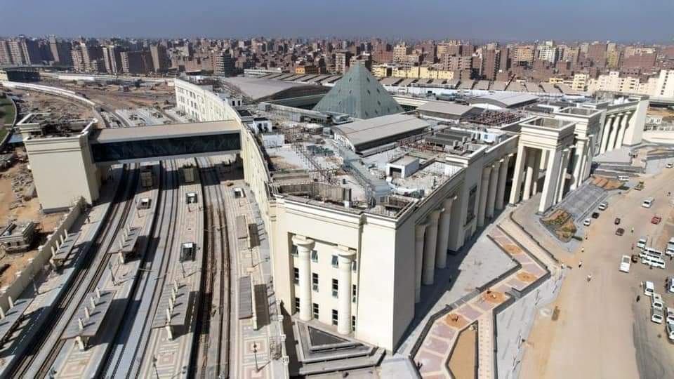 بالصور .. تَعَرف على أكبر محطة قطارات في مصر


