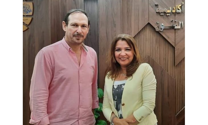 بالصور .. تَعَرف على العُمداء الجُدد للمعاهد العليا المتخصصة في أكاديمية الفنون

