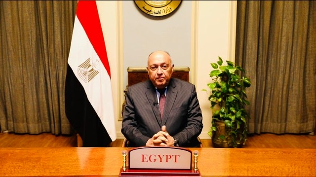 لمرور 115 عاماً على العلاقات الدبلوماسية .. وزيرا خارجية مصر وصريبا يفتتحان أعمال ندوة أكاديمية 