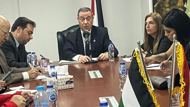 سفير فلسطين بالقاهرة : نعول على الدور المصري الهام لدعم الموقف الفلسطيني في كافة المحافل