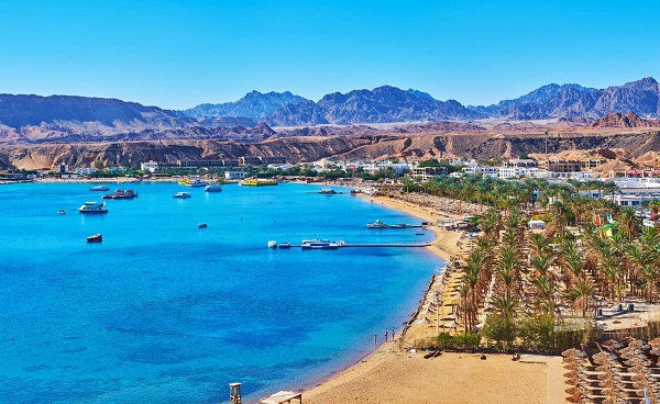 موطلو شن:  ارتفاع عدد السياح الأتراك بمدينة شرم الشيخ