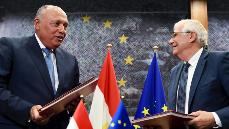 العلاقات بين مصر والاتحاد الأوروبي.. تطورات متسارعة في عهد الرئيس السيسي