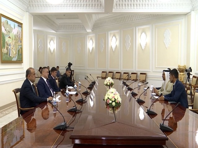 العسومي : حريصون على التنسيق المشترك مع النواب الأوزبكي في المحافل الإقليمية والدولية