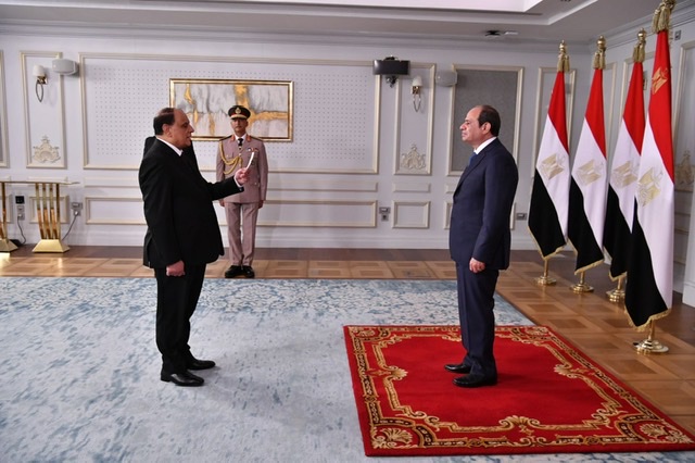 بالصور..  السيسي يشهد أداء حلف اليمين لرؤساء محكمة النقض وهيئتي النياية الإدارية وقضايا الدولة 