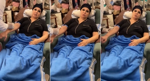فيفي عبده تكشف آخر تطورات حالتها الصحية من الساحل الشمالي