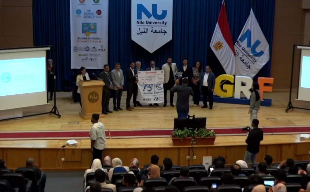 فريق هندسة المنيا يفوز بالمركزين الأول والثالث لأفضل مشروعات بحثية بالملتقي البحثي لجامعة النيل