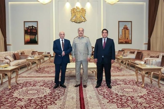 مصر ترحب بالبيان الليبي المشترك الموقع في بنغازي