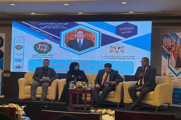 ملتقى حديث الشباب العربي يؤكد أهمية تعزيز ريادة الاعمال وتوطين التكنولوجيا والنهوض بالاقتصاد الاخضر 