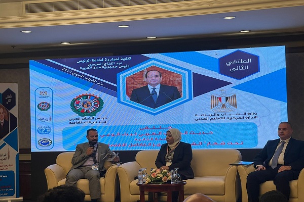 ملتقى حديث الشباب العربي لبناء الوعي يناقش تأهيل الكوادر الشبابية واليات العمل بين المنظمات