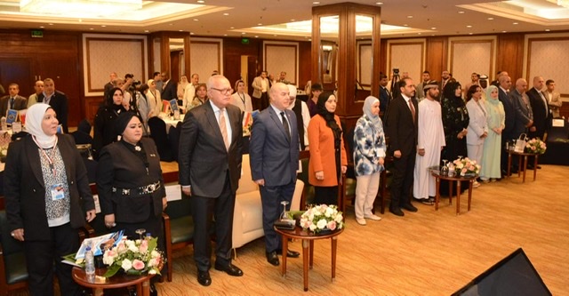  سفيرة البحرين في القاهرة تشارك في افتتاح ملتقى (حديث الشباب العربي لبناء الوعي
