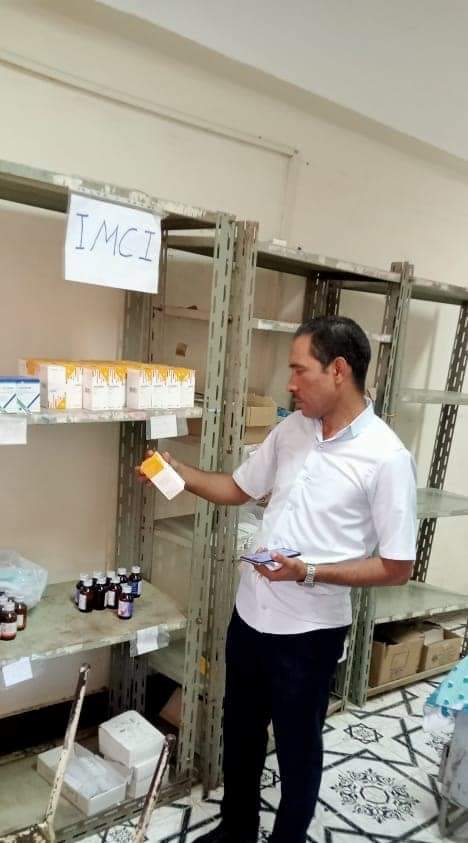 محافظ المنيا يشدد على تكثيف المرور ومتابعة الوحدات الصحية بالمراكز