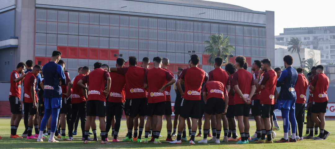 الأهلي يعود للتدريبات بعد انتهاء فترة الراحة



