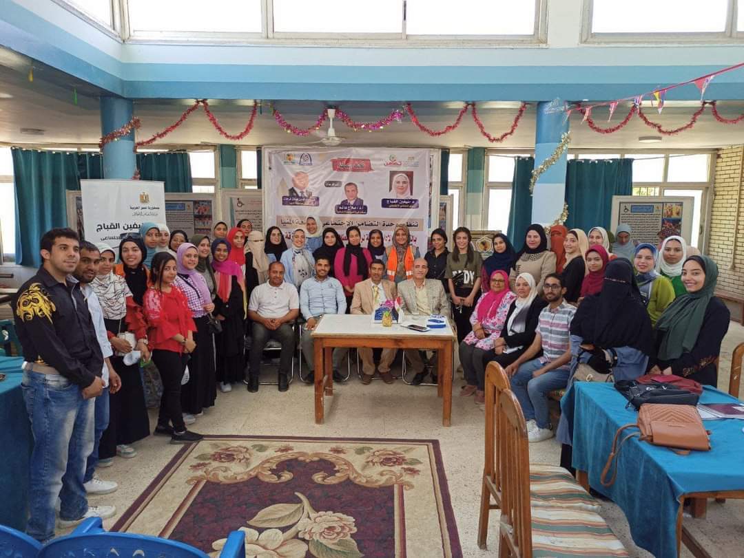 3500 طالب وطالبة من جامعة المنيا يستفيدون من خدمات التعاون بين جامعة المنيا ووزارة التضامن الاجتماعي
