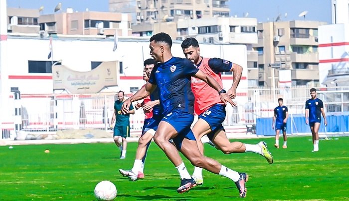 تفاصيل مران الزمالك استعدادًا لمواجهة أرتا سولار بكأس الكونفدرالية



