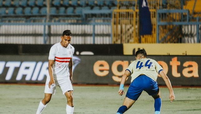 تشكيل الزمالك لمباراة سيراميكا كليوباترا 