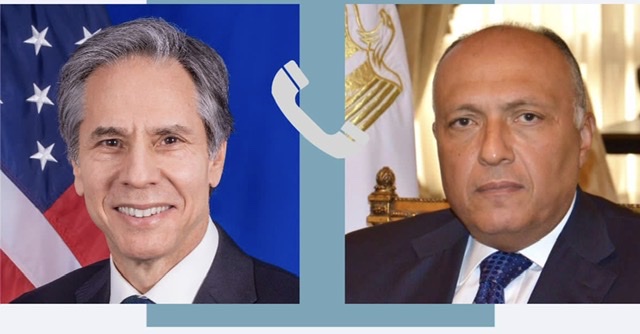 شكري وبلينكن يؤكدان متانة العلاقات الأمريكية/المصرية واستراتيجيتها وأهميتها للبلدين