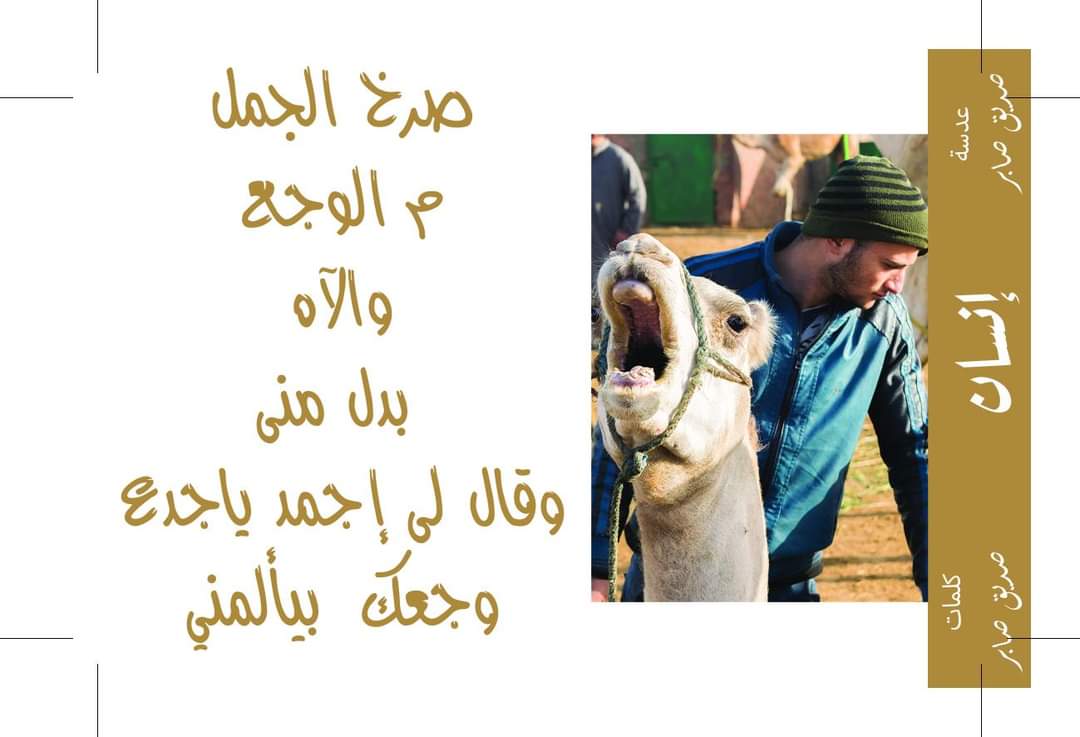 عناق القلم والكاميرا | عمل يجمع المصور صديق صابر مع 3 شعراء لكشف ما تخفيه الوجوه