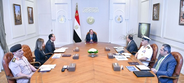 السيسي يوجه بتعزيز التعاون مع الخبرات العالمية العريقة لإدارة وتشغيل مدينة الفنون والثقافة
