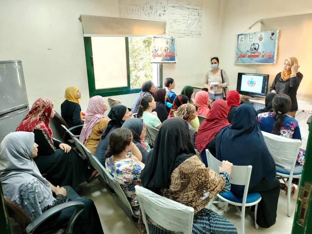 صحة المنيا تنظم 3055 ندوة للتوعية والتثقيف و131 لقاء جماهيريا خلال أغسطس الماضى