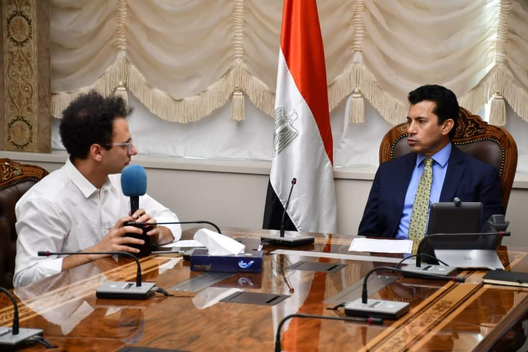 وزير الشباب والرياضة يطلق مبادرة five in on بمشاركة ١٥ الف مشارك من مختلف المحافظات 


