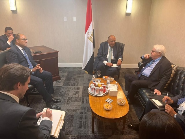 شكري: مصر تؤكد أهمية حشد الدعم الدولي لتوفير الاحتياجات الإنسانية والتنموية للأشقاء السودانيين 