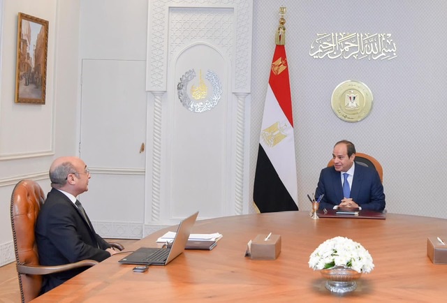 السيسي يوجه بتعزيز الجهود لتحقيق تحسن نوعي في منظومة التقاضي في مصر