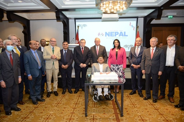 سفير نيبال بالقاهرة : علاقاتنا بمصر مميزة ولدينا العديد من الطلاب يدرسون بجامعة الأزهر 