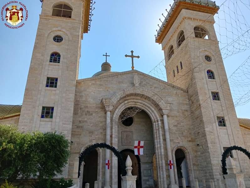 البطريركية الأورشليمية تحتفل بميلاد السيدة العذراء  في مدينة سخنين