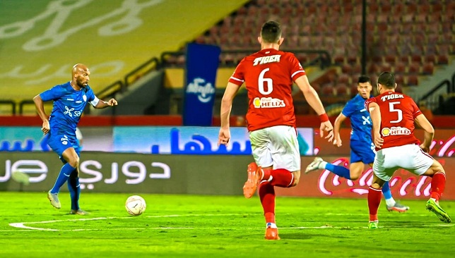 موعد مباراة الأهلي وسان جورج الأثيوبي والقنوات التاقلة 
