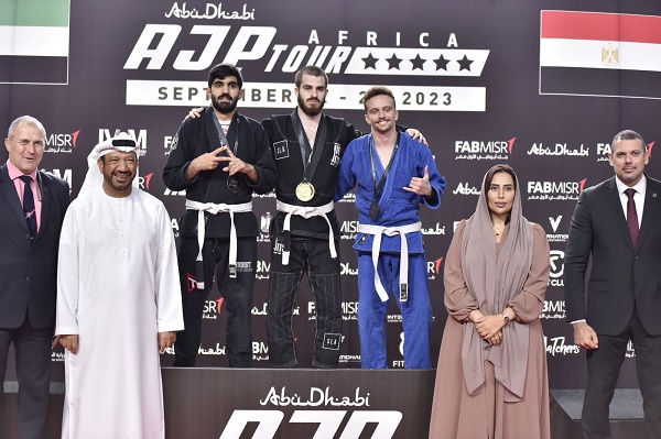 بحضور سفيرة الإمارات.. انطلاق البطولة القارية لمحترفي الجوجيتسو - أفريقيا