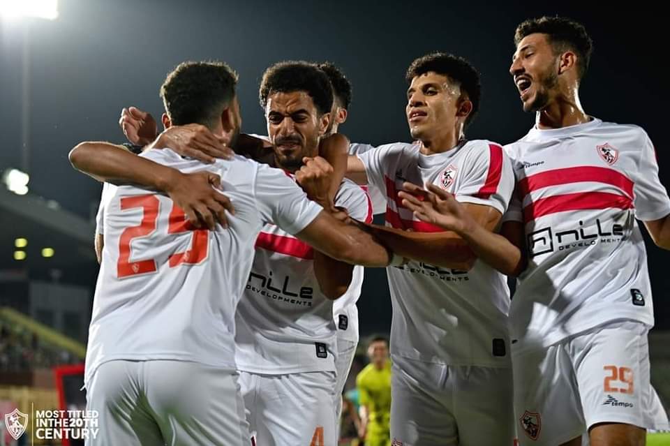 تشكيل الزمالك لمواجهة المقاولون العرب بالدوري 