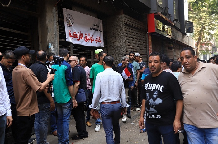 أعضاء في حملة المرشح الرئاسي أحمد الفضالي يشكون منعهم من تحرير التوكيلات

