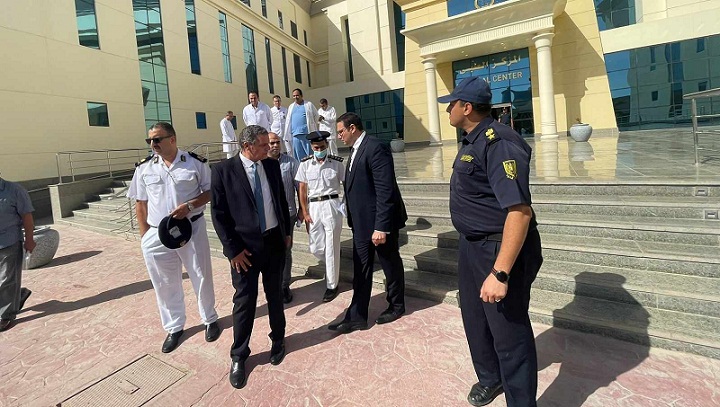 النائب العام يأمر بتفتيش دوري مفاجيء للسجون وأقسام الشرطة