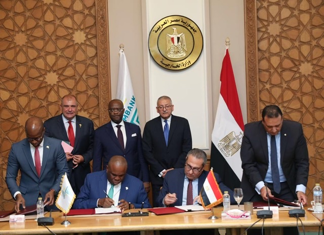 بمقر وزارة الخارجية.. البنك الأفريقي للتصدير والاستيراد يوقع مذكرة لإنشاء مقره الرئيسي بالعاصمة الإدارية