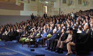الرئيس السيسي للمصريين: عندكم فرصة فى الانتخابات الرئاسية القادمة للتغيير
