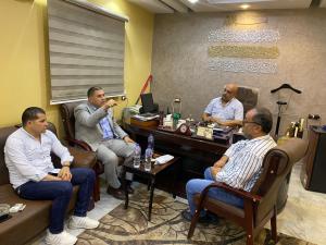 النائب عماد الدرجلي: توفير اتوبيسات لطلاب جامعة حلوان بالبدرشين
