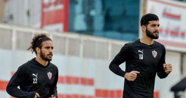 ثلاثي الزمالك يخوضون تدريبات تأهيلية على هامش مران الفريق