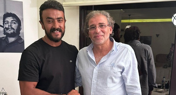أحمد العوضي بطلا لفيلم 