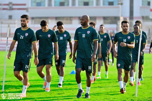 تعرف على تفاصيل مران الزمالك الأول في معسكر الإعداد
